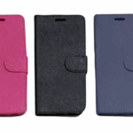 Funda Flip Cover Tipo Librito Para Moto G13 / G23 Color Azul