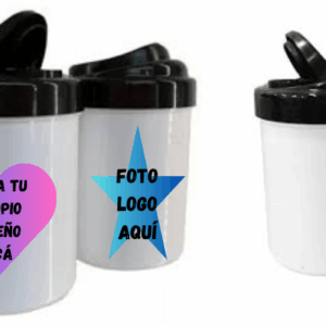 Azucarera Yerbera Sublimable/ Personaliza La Tuya Como Quieras