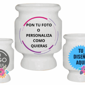 Mate Cerámica Sublimable Para Personalizar a tu Manera