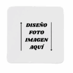 Posavasos Cuadrado de Polímero Sublimable