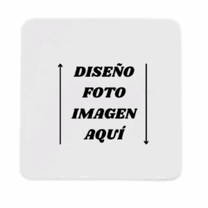 Posavasos Cuadrado de Polímero Sublimable