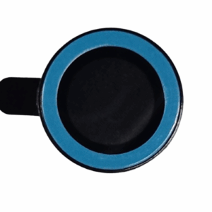 Protector De Cámara Con Variedad De Diseños Para IPhone 15 Pro/15 Pro Max - Celeste Luminoso