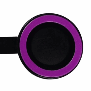 Protector De Cámara Con Variedad De Diseños Para IPhone 15 Pro/15 Pro Max - Lila Luminoso