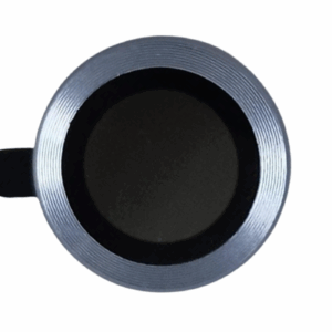 Protector De Cámara Con Variedad De Diseños Para IPhone 15 Pro/15 Pro Max - Celeste Liso