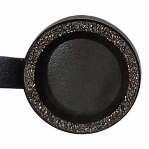 Protector de Cámara para IPhone 11 / 12 - Brillo Negro