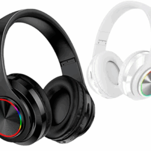 Auricular Inalámbrico E-Dash a Bluetooth Con Luz RGB