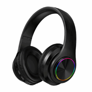 Auricular Vincha Inalámbrico E-Dash HB-105 - Negro