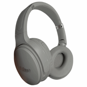Auricular Vincha Bluetooth Con Excelente Calidad De Sonido - Color Gris