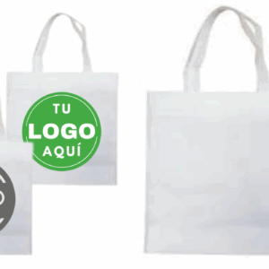 Bolsa Friselina Sublimable con Asa 45x40