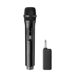 Micrófono Inalámbrico Profesional con Antena/Receptor
