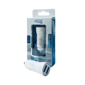 Adaptador Cabezal Cargador Pro21 Carga Rápida 3.4A