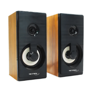 Parlante para PC Bora De Madera USB 6w