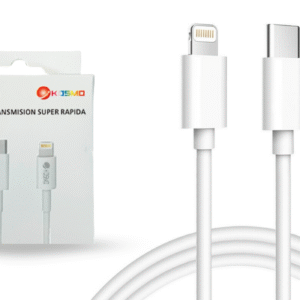 Cable USB-C a Lightning (iPhone) 60W Kosmo - 1 Metro
