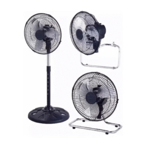 Ventilador 10' Metálico Mini 3 En 1 - 65W - 3 Velocidades