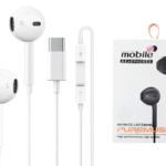 Auricular de Cable Mobile (Tipo C) - Sin Gomita