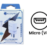 Cargador Rápido Kosmo 2.75A (Micro V8)