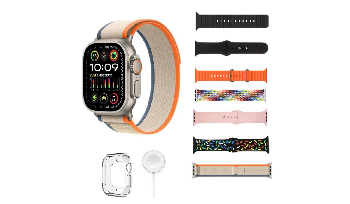 Kit Reloj Smartwatch 7 / 8 Mallas
