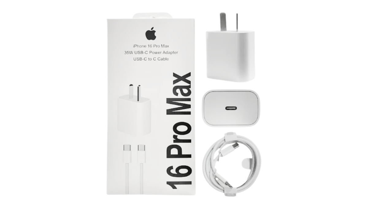 Cargador Original Apple 35W (Tipo C)