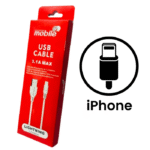 Cable de Datos USB Mobile 1.2Mts. (Lightning)