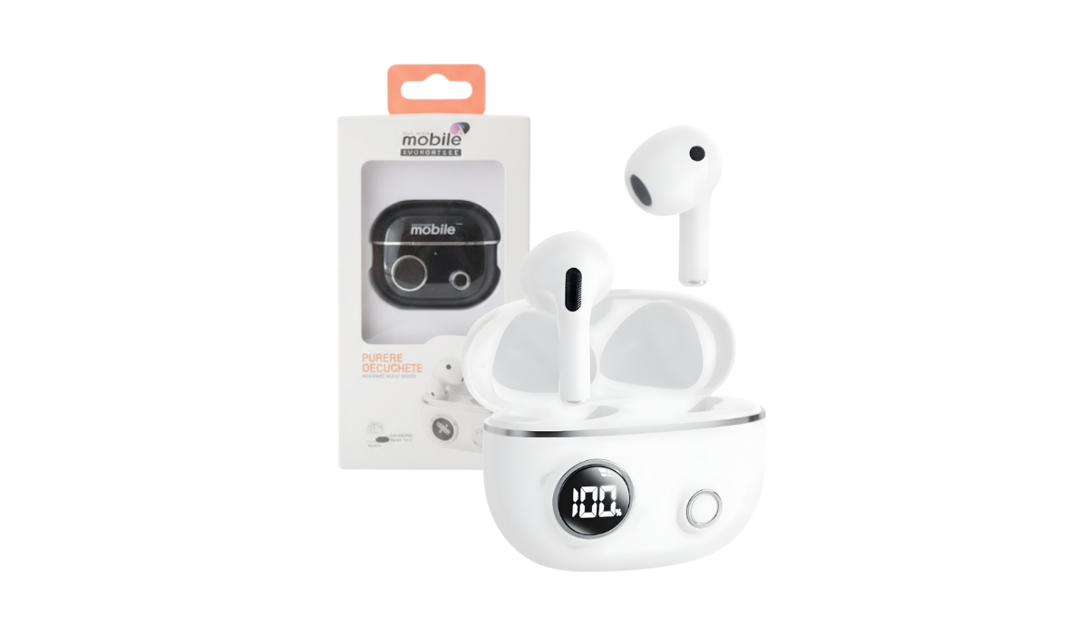 Auriculares Inalámbricos Bluetooth Mobile PM-J10