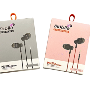 Auricular de Cable Mobile Superior con Ficha Jack 3.5mm
