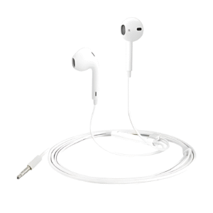 Auricular de Cable Mobile Superior con Ficha Jack 3.5mm (Sin Gomita)