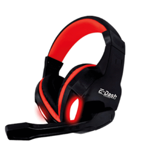 Auriculares Vincha Gamer con Cable E-Dash HG120F