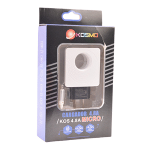Cargador  4.8A Tipo C Kosmo - Carga Rápida