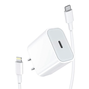Cargador 20W para iPhone (Lightning) - Carga Rápida