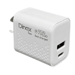 Cabezal de Cargador 50W (USB y Tipo C) - Dinax
