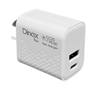 Cabezal de Cargador 50W (USB y Tipo C) - Dinax