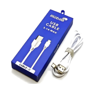 Cable USB Mobile con Ficha Tipo C 1.2 Metros - Carga Rápida