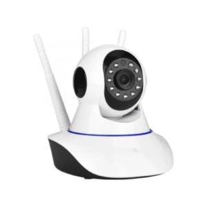 Camara Seguridad Jortan 3 Antenas Wifi 360º