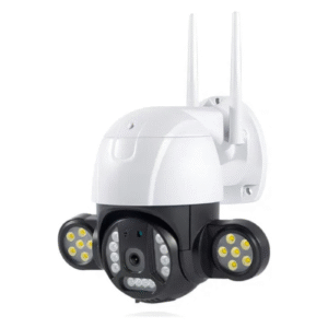 Camara Seguridad Exterior Wifi Ptz 3mp