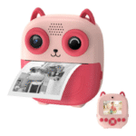 Cámara Digital con Impresora para Niños
