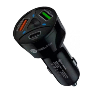 Cabezal de Cargador para Auto 55W - Carga Rápida