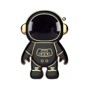 Pop Socket Astronauta para Celular - Negro