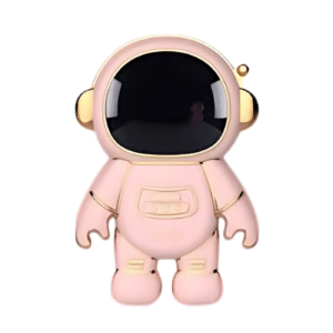 Pop Socket Astronauta para Celular - Rosa