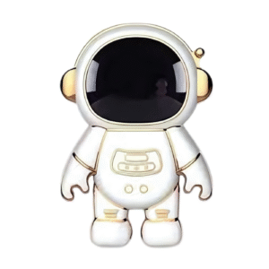 Pop Socket Astronauta para Celular - Blanco