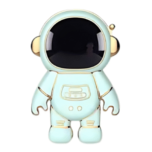 Pop Socket Astronauta para Celular - Verde