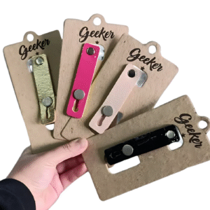 Dedal para Celular Geeker Grip – Correa de Sujeción