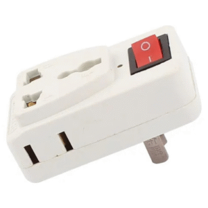 Adaptador de Corriente Universal con Interruptor