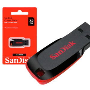 Pendrive SanDisk Cruzer Blade 2.0 16gb/32gb/64gb