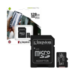 Tarjeta de Memoria + Adaptador 100Mbps - KINGSTON