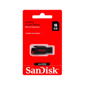 Pendrive SanDisk Cruzer Blade 2.0 - 16GB