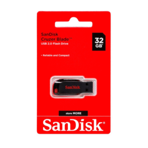 Pendrive SanDisk Cruzer Blade 2.0 - 32GB