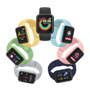 Reloj Smartwatch Macaron Cuadrado
