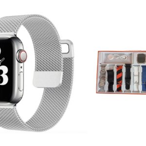 Reloj Smartwatch + 8 Mallas