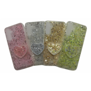 Funda Glitter Con Anillo Ring Para Samsung A04