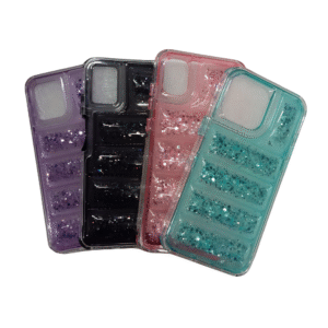 Funda Super Rígida Con Glitter